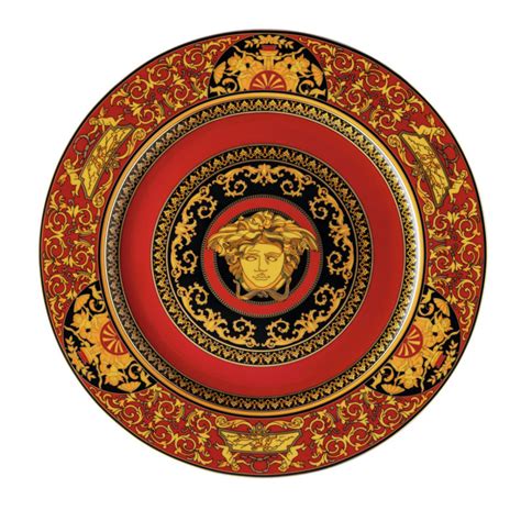 versace medusa wandteller